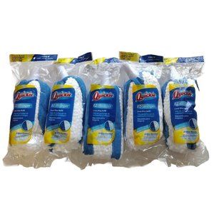 Quickie EZ-Wringer Cone Mop Refill Type W Quickie Mop #094M Microfiber Set Of 5